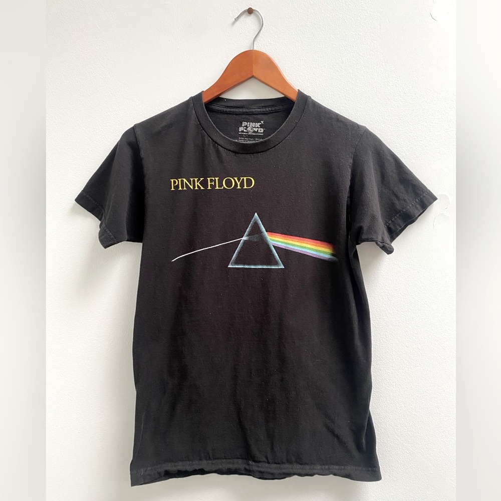 Vintage Pink Floyd Dark Side of the Moon Graphic T-Shirt
